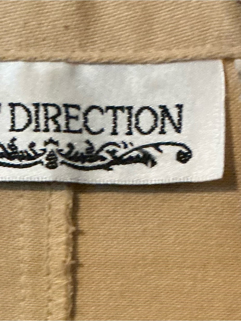 new direction Tan Embellished Paisley Blazer - Picture 2 of 7